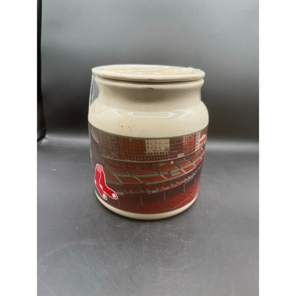 Vintage Red Sox Fenway Park Ceramic Cookie Jar – Used – Made in USA - Picture 1 of 9